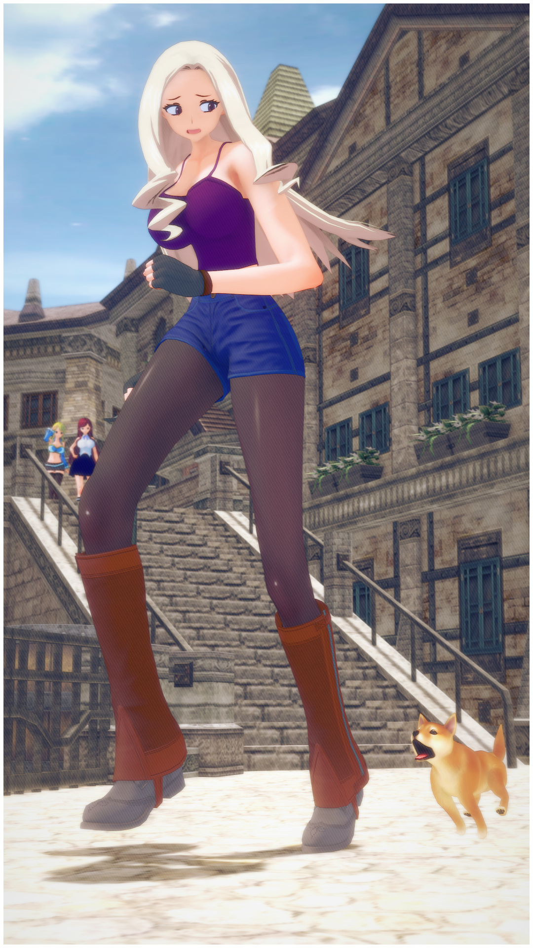 Brandish and Mt. Lady: Chronicles: #16