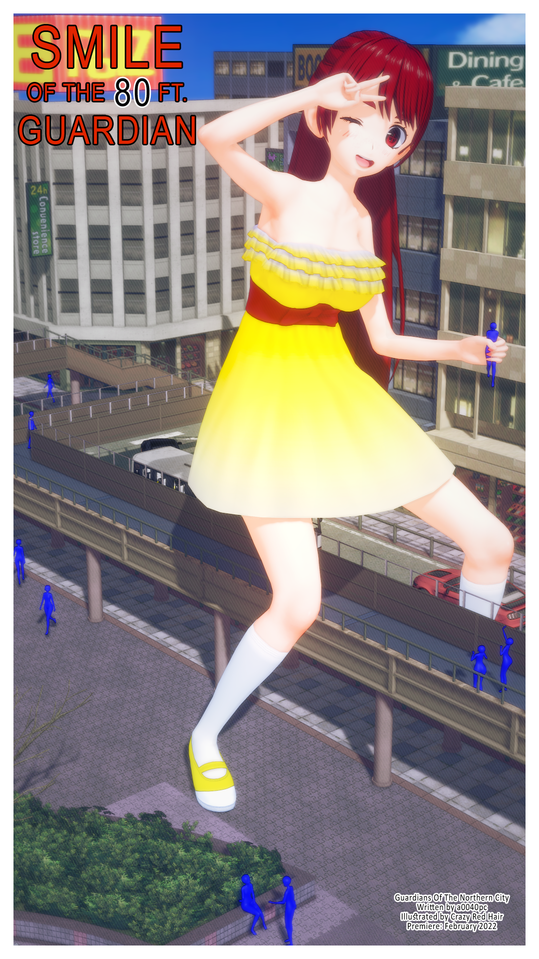 Smile Of The 80ft Guardian