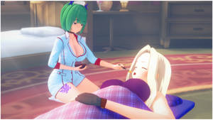 MHA: Caring For A Sick Giantess