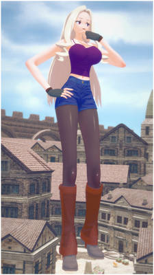 Brandish and Mt. Lady Chronicles: Chapter 22