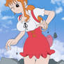 One Piece: Nami Returning To Giant Size
