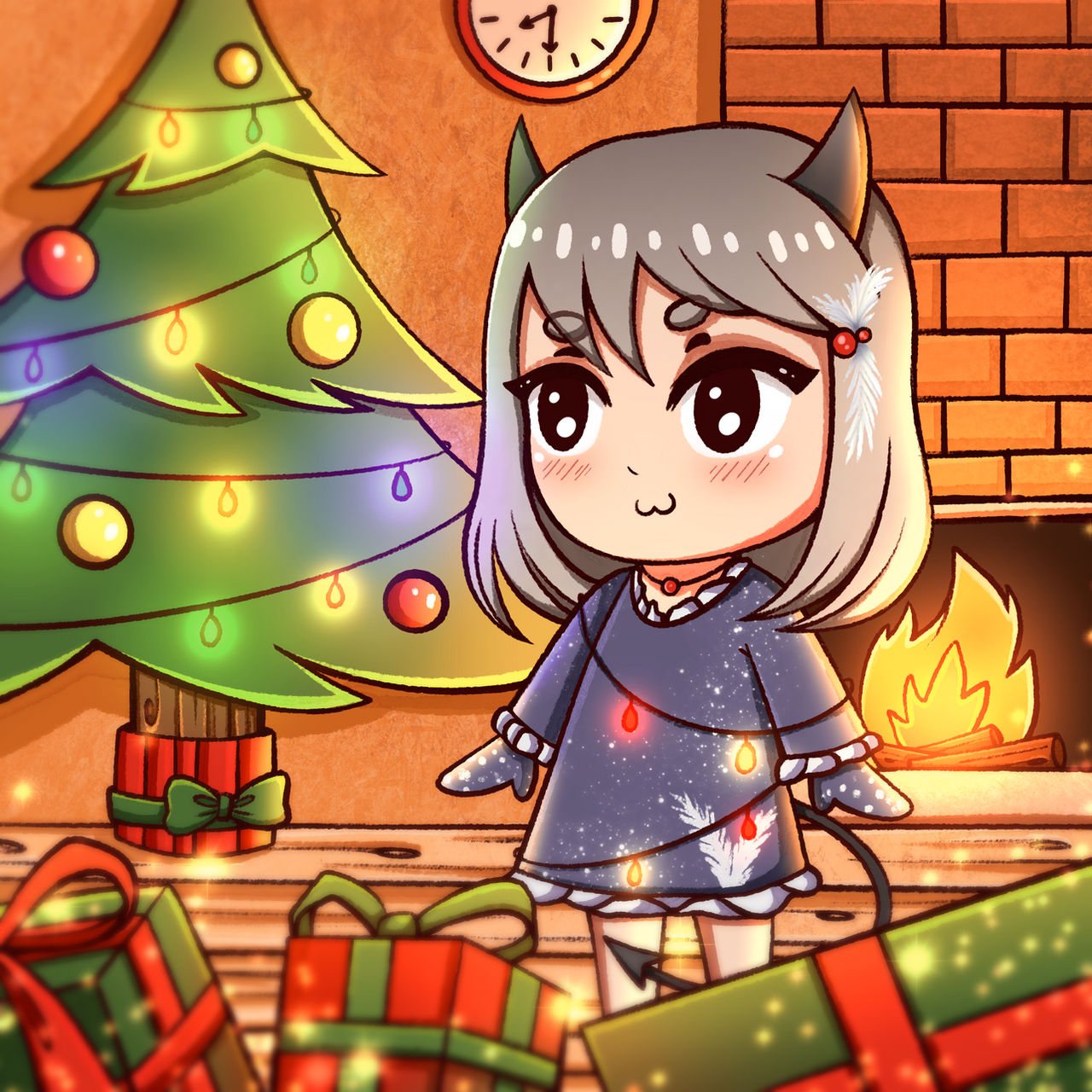 Deviantart Devi Devi New Year by devilsdeception on DeviantArt