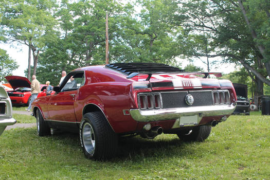 Mach 1 Mustang