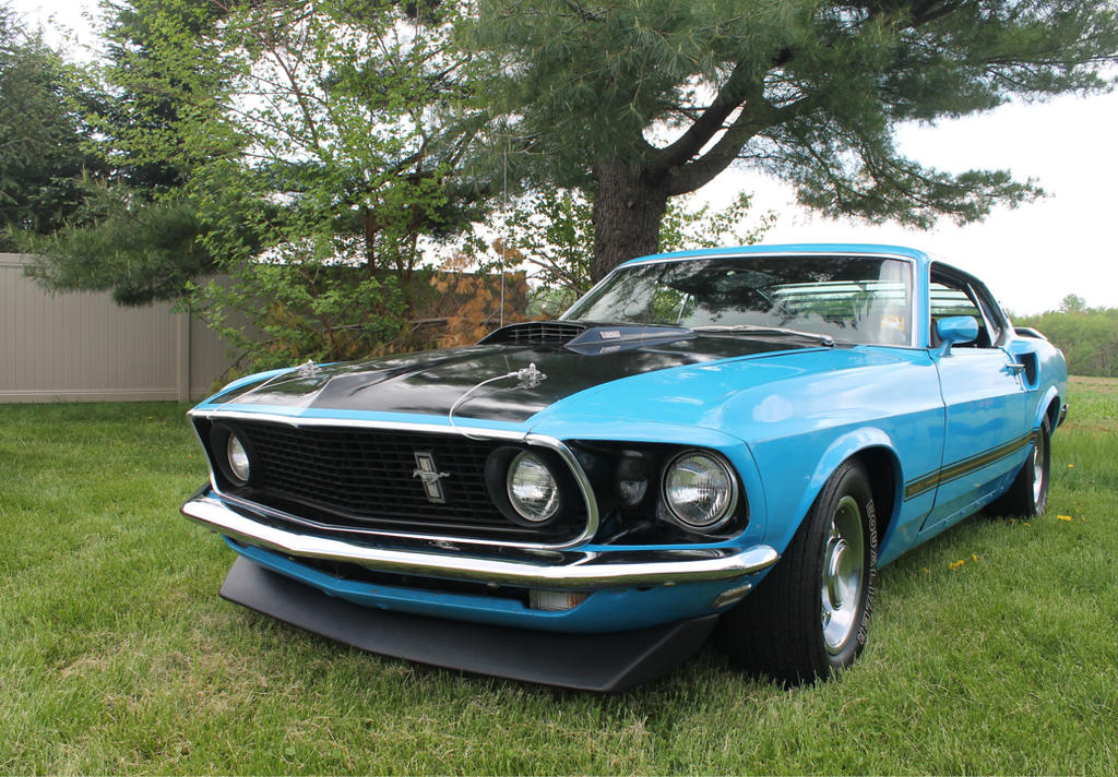 Mach Blue by SwiftysGarage on DeviantArt