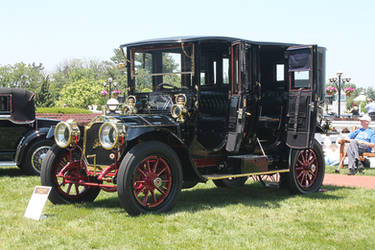 At One Point, This Packard Was Used As A Taxi