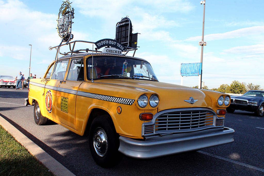 Tapp'd Out Taxi by SwiftysGarage on DeviantArt