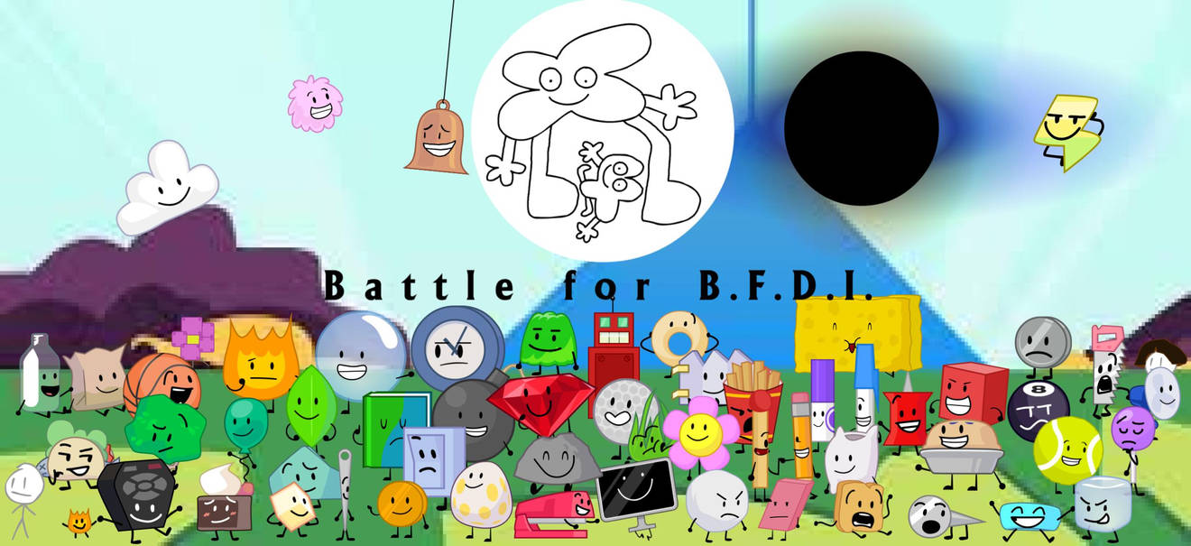 Battle For BFDI by PhunnyMann on DeviantArt