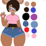 PhunnyHoney 2.0 Ref Sheet (bio in description)