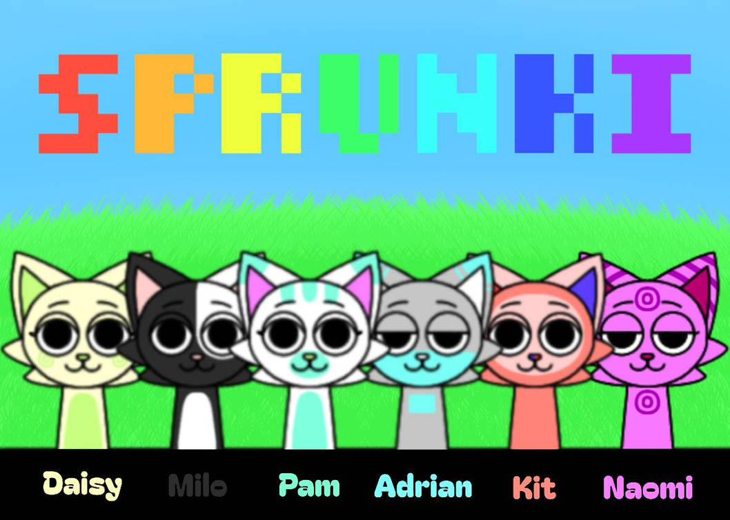 SPRUNKI By Breamclips On DeviantArt sprunki-by-breamclips-on-deviantart