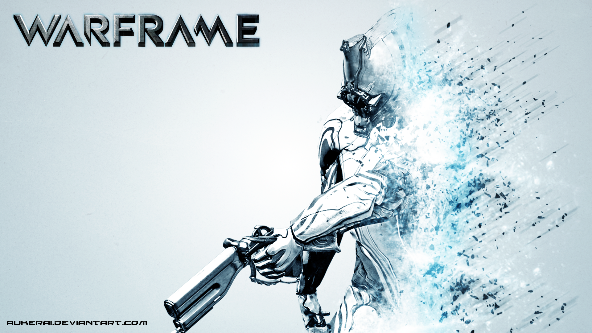 Warframe Excalibur Wallpaper by Aukerai on DeviantArt