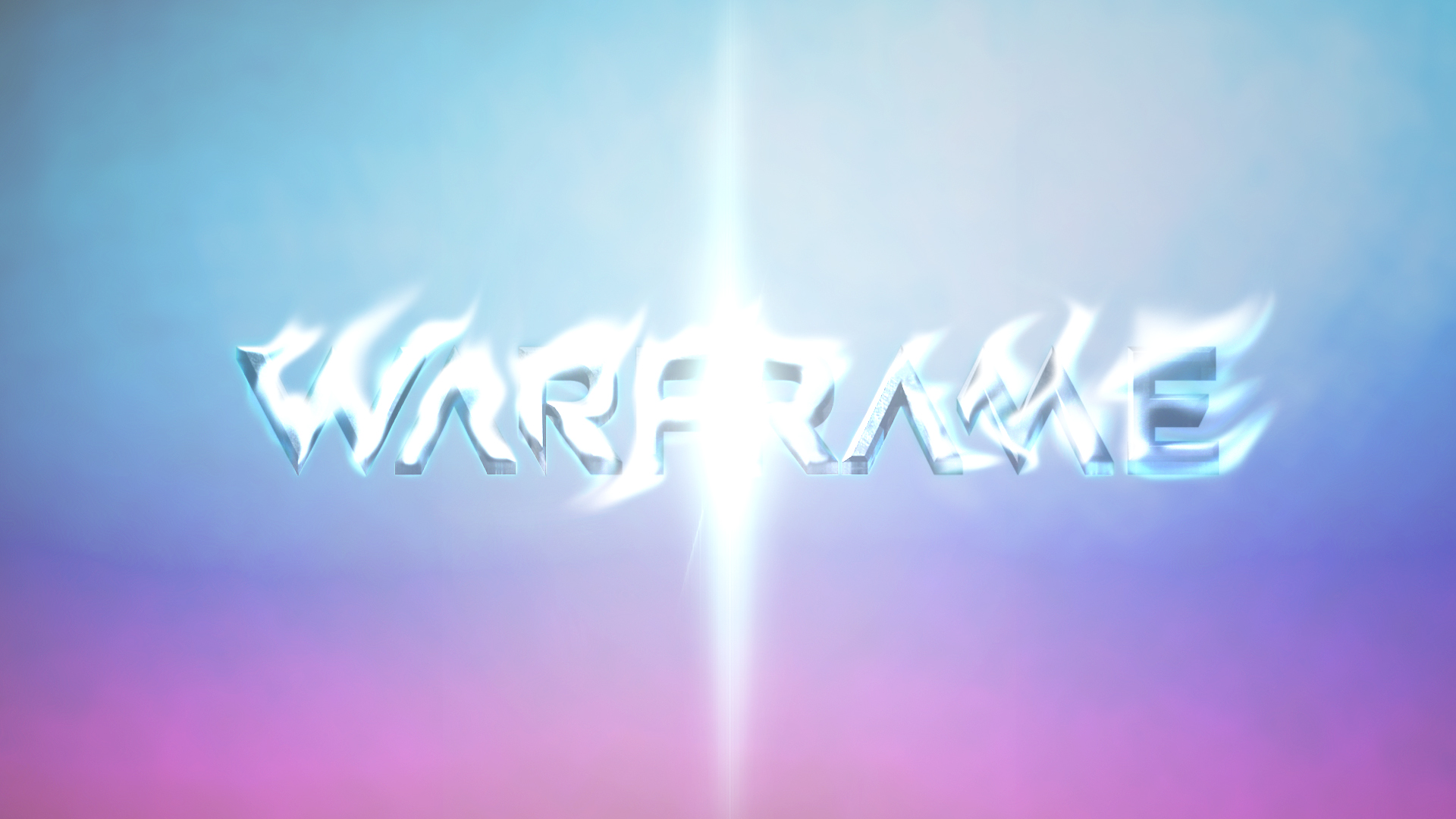 Warframe Logo Wallpaper 2