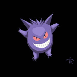 Pixel gengar