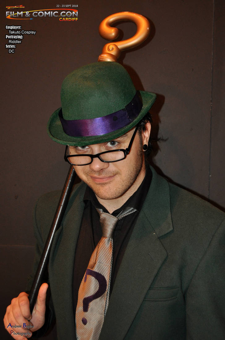 DC - The Riddler by Cababs on DeviantArt