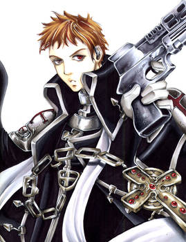 Trinity Blood: Tres