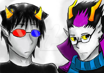 Sollux and Eridan