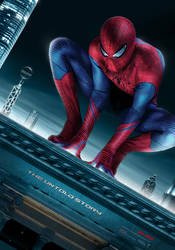 THE AMAZING SPIDER MAN POSTER