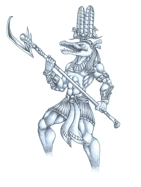 Zombie Sobek Sobek by LarryMoe2012 on DeviantArt