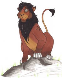 Simon the Lion