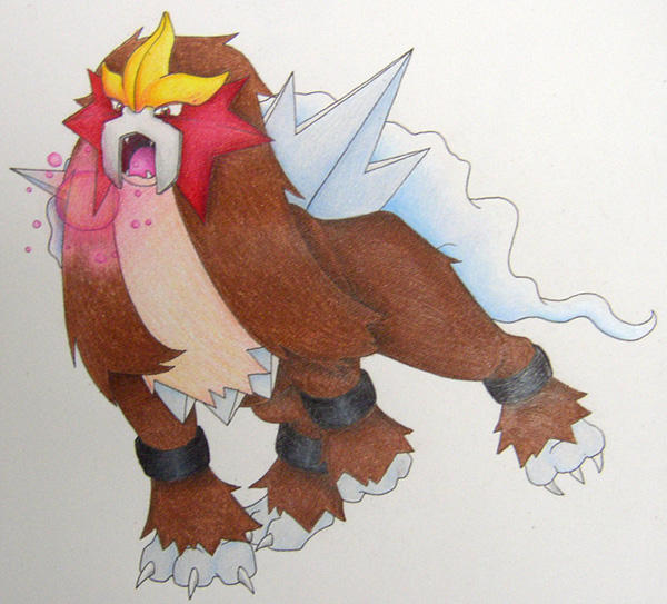 Entei by fanchielover15 on DeviantArt
