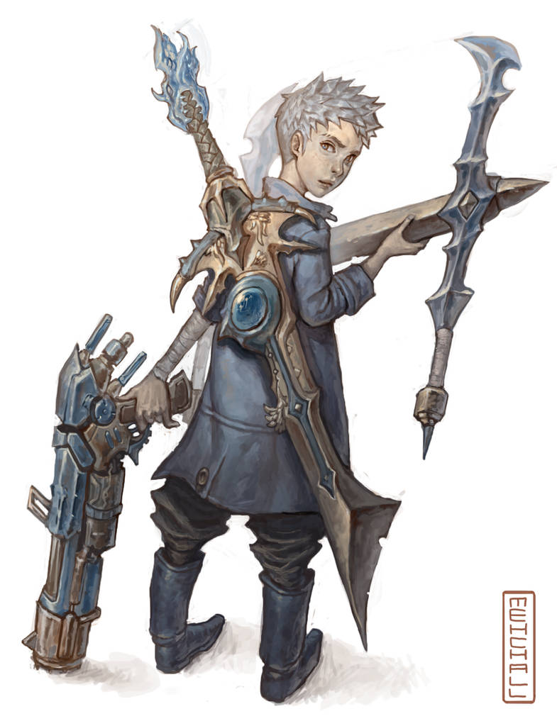 Org Weapon Master weapon master by mehchall on DeviantArt
