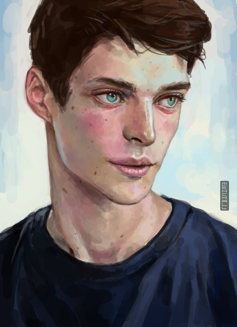 Smiling Model Deviantart That Smiling Face by mehchall on DeviantArt