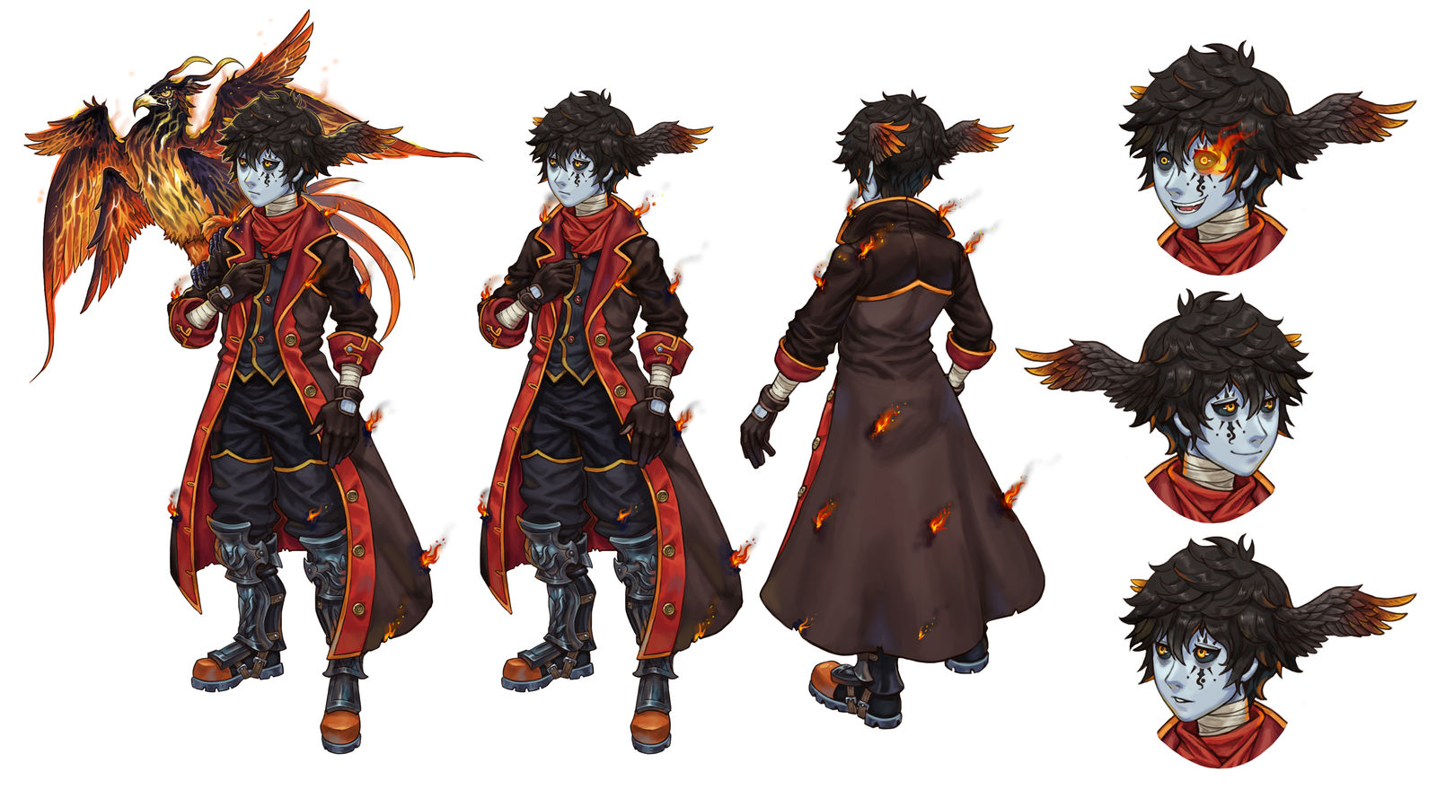 Daryll Ritual Daryll character sheet by mehchall on DeviantArt