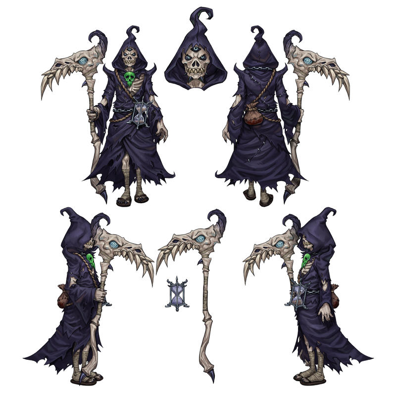 Death Based Characters Death Character Sheet by mehchall on DeviantArt