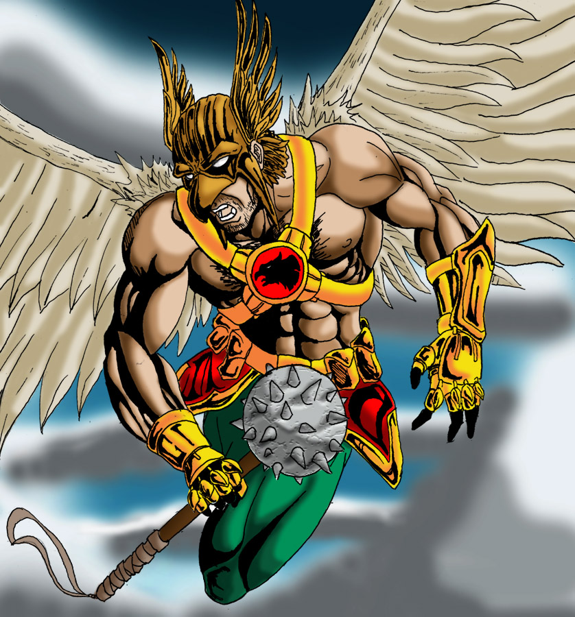 my vision of Hawkman