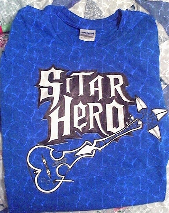 Sitar Hero T-shirt