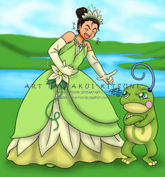 050. Cosplay Time: Disney's Princess and the Frog