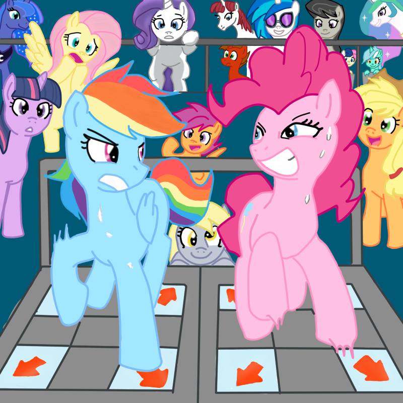 Everypony DDR Arcade Edition MAX