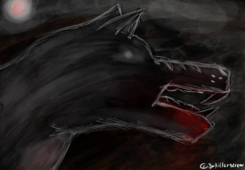 Blood Wolf