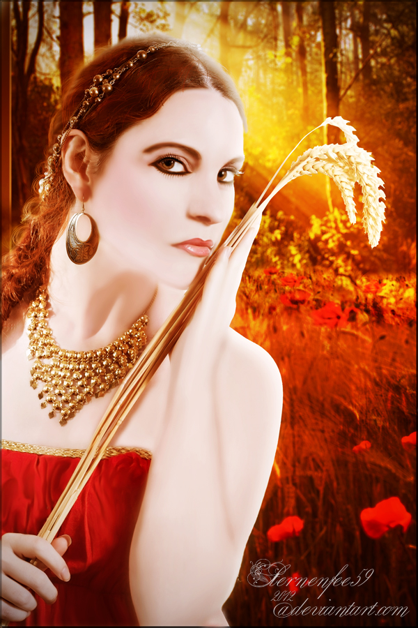 Cerelia Goddess of Autumn