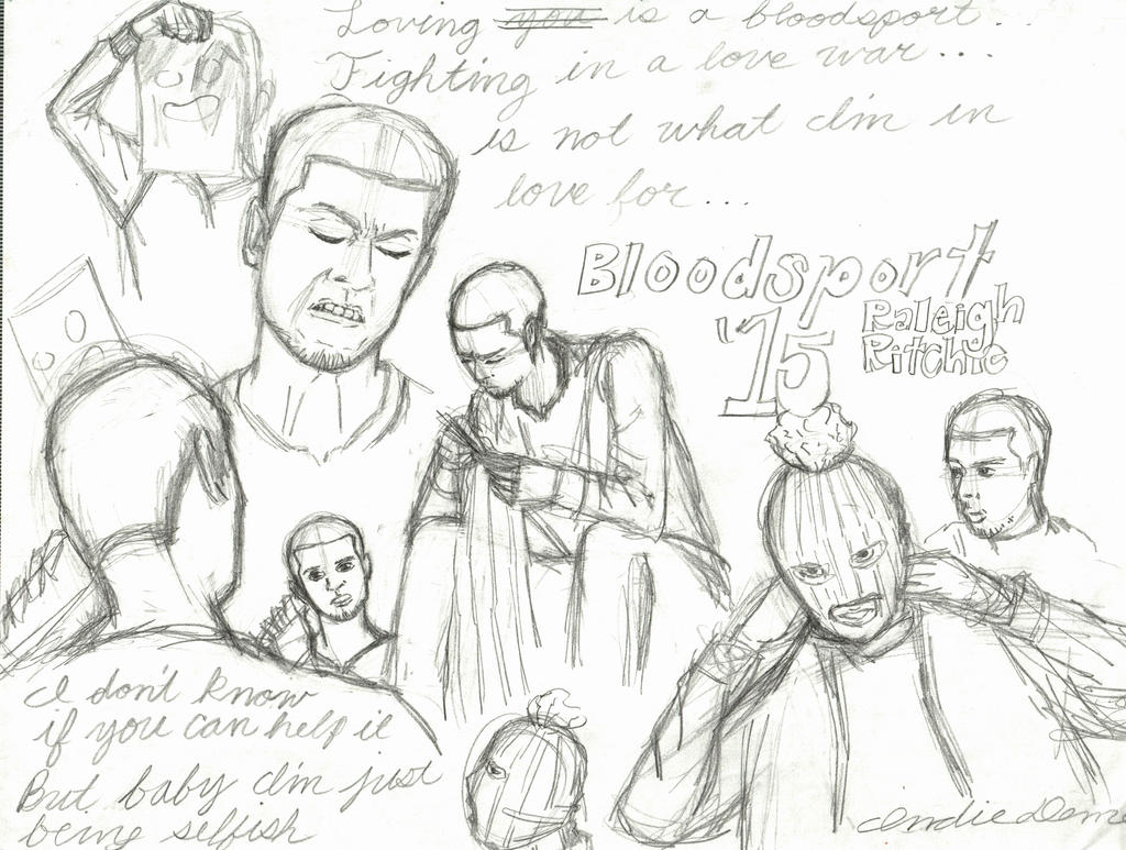 Raleigh Ritchie Drawing by Demenyx on DeviantArt