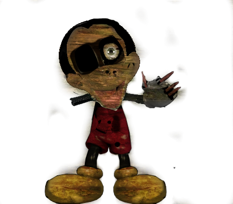Disordered Mickey The Decimated Mickey by CuckootheBirb on DeviantArt