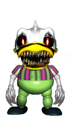 Nightmare DuckBoy