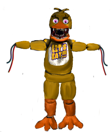 Withered Chica, FNAF World Animatronic Bios