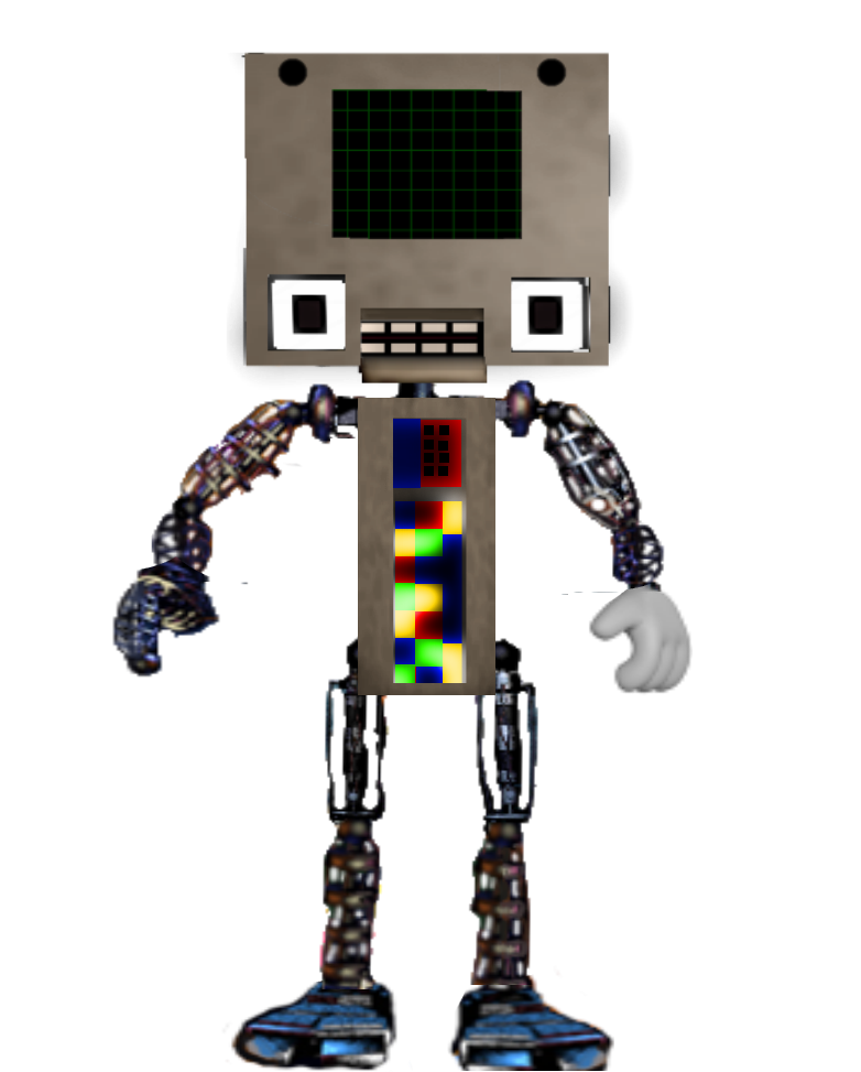 Colin the Computer by CuckootheBirb on DeviantArt