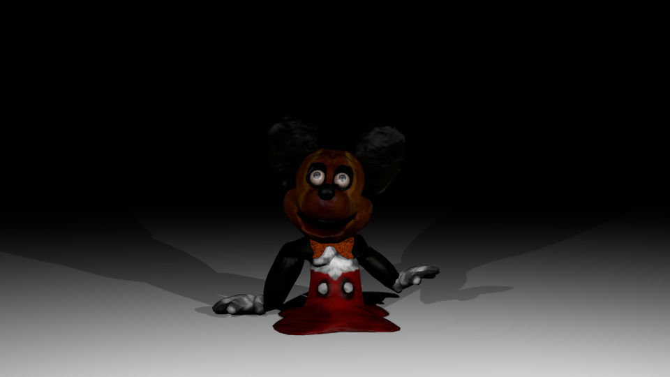 Disordered Mickey Distorted Mickey Promo by CuckootheBirb on DeviantArt