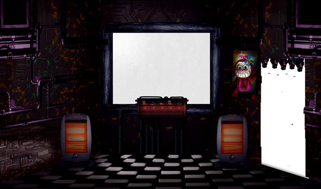 FNAHG SL Control Module by CuckootheBirb on DeviantArt