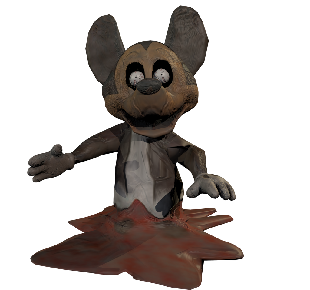 Disordered Mickey Distorted Mickey (Suit Version) by CuckootheBirb on DeviantArt