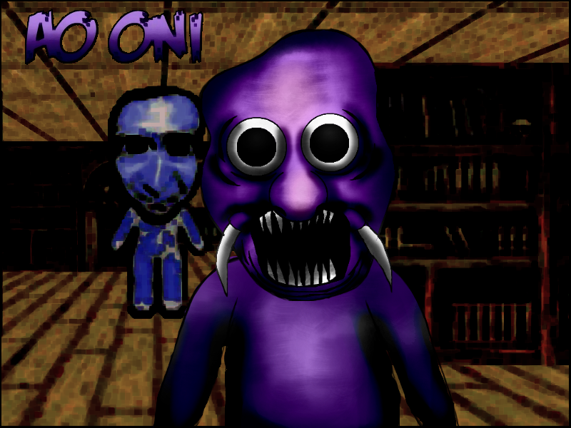 Looking for Scares in Ao Oni 2 