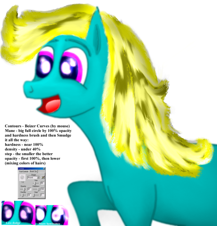 Little pony mane by elfman83ml on DeviantArt