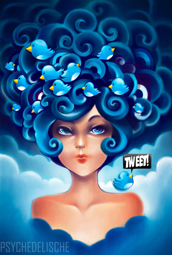 Twitter by rianbowart