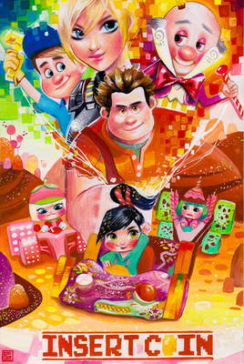 Commission: Wreck it Ralph