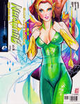 Sketch Cover Commission: Mera