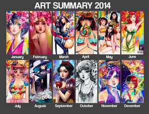 Art Summary 2014