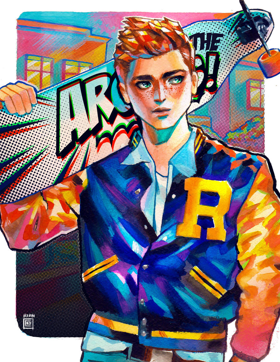 Archie Andrews by rianbowart on DeviantArt