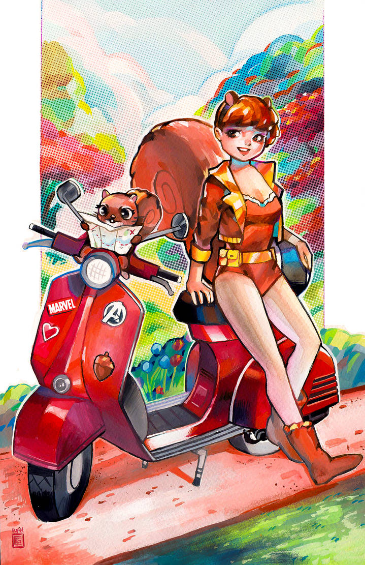 The Unbeatable Squirrel Girl and Tippy Toe