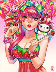 Candy Girls: Strawberry